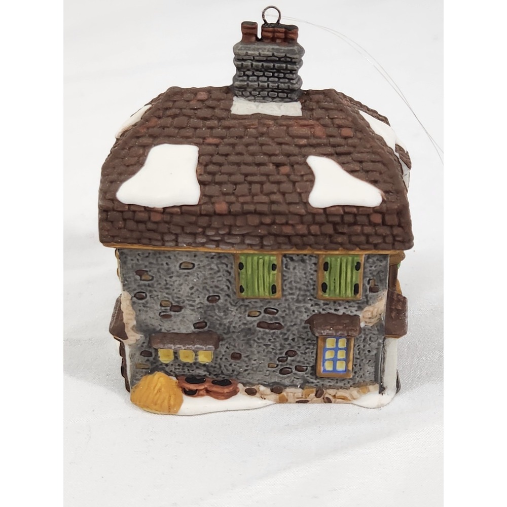 Dept 56 Sir John Falstaff Inn 1995 Charles Dickens Heritage Ornament Vintage Box - Picture 5 of 7